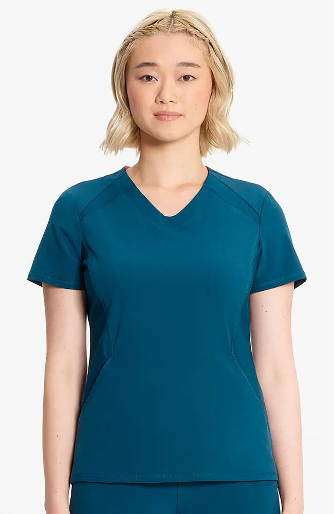 Cherokee Infinity GNR8 Women's Scrub Top IN620A Simply Scrubs Australia